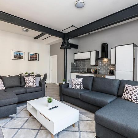 Manhattan Style Apartment - 2 bedroom - Netflix Liverpool Buitenkant foto