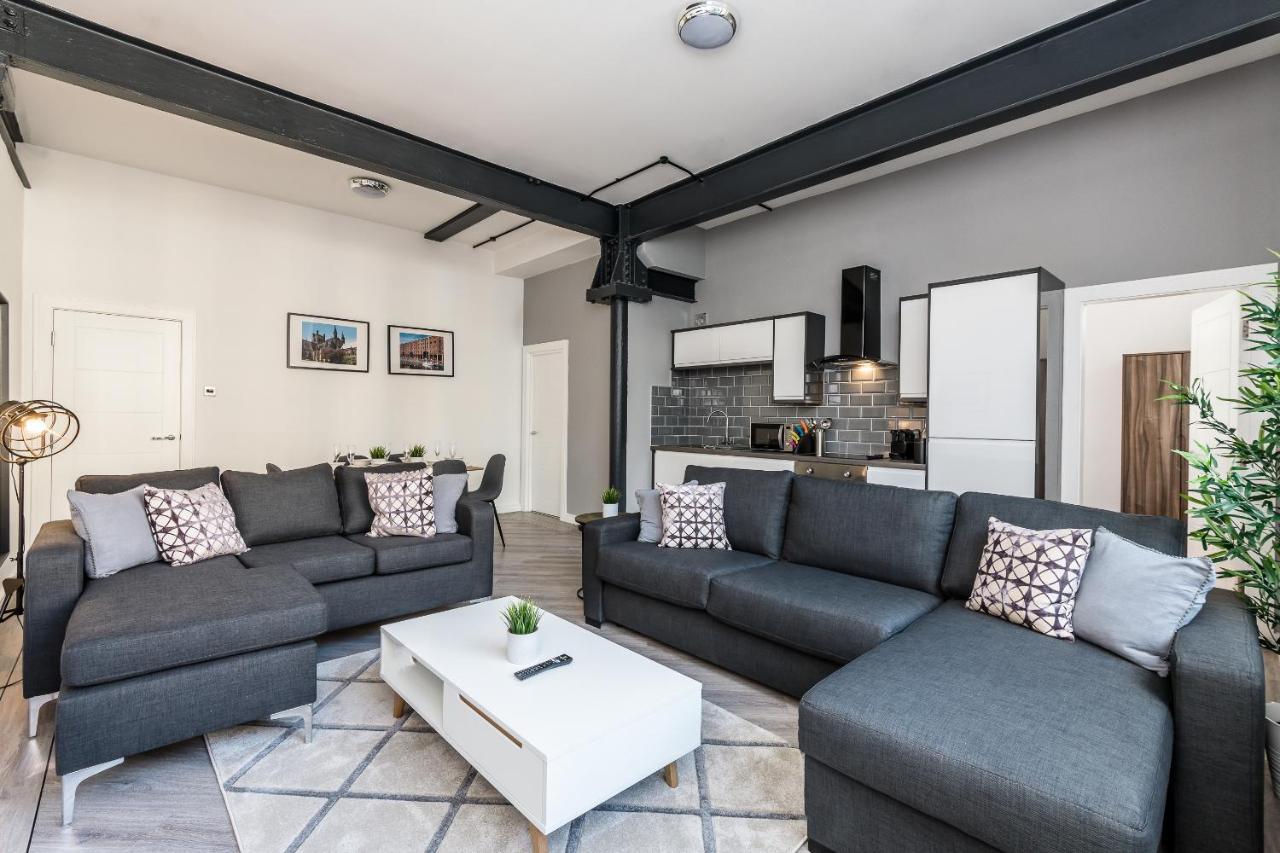 Manhattan Style Apartment - 2 bedroom - Netflix Liverpool Buitenkant foto