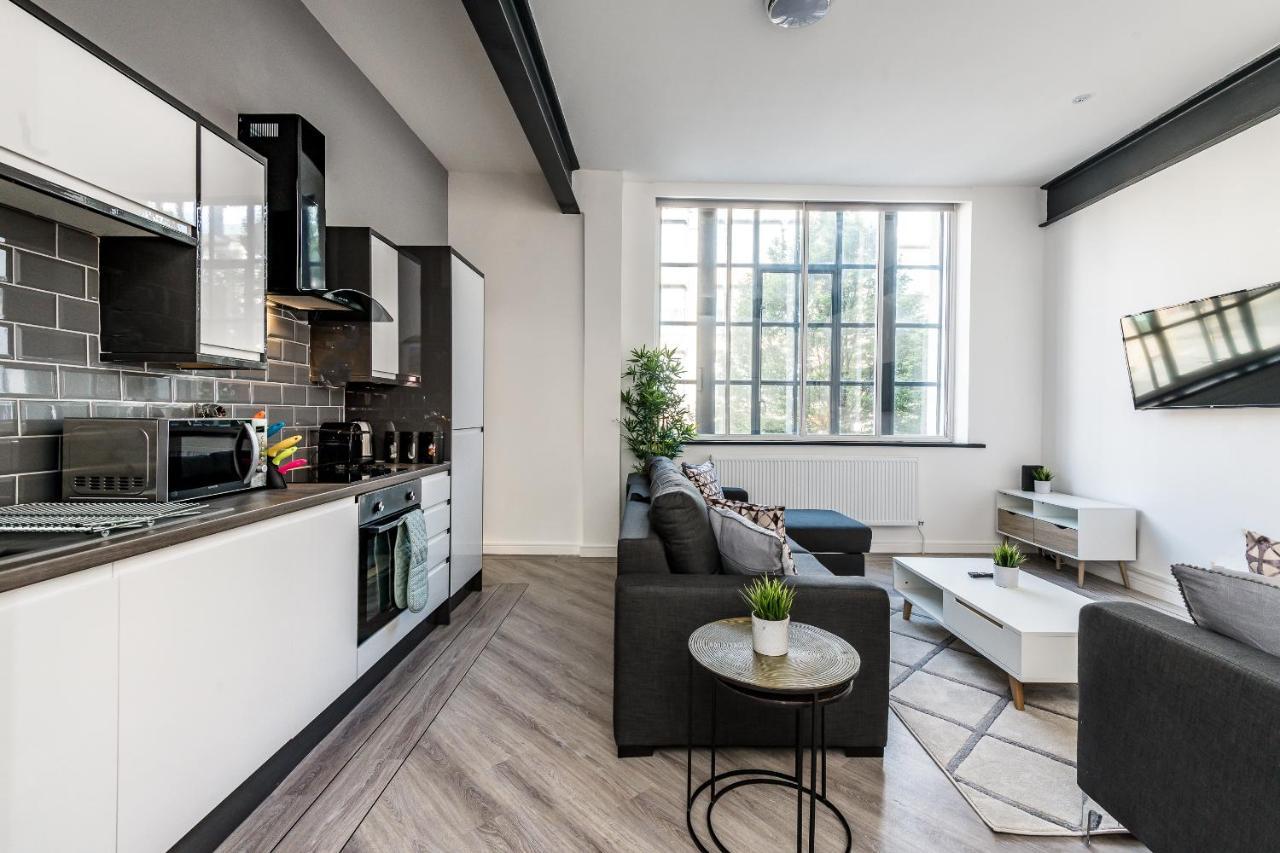 Manhattan Style Apartment - 2 bedroom - Netflix Liverpool Buitenkant foto