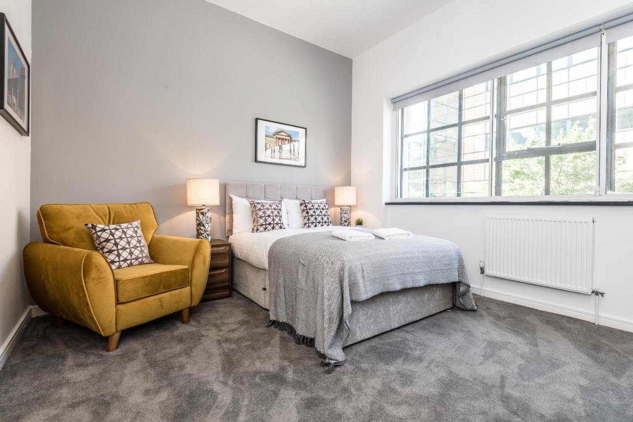 Manhattan Style Apartment - 2 bedroom - Netflix Liverpool Buitenkant foto