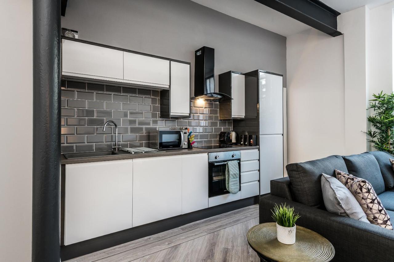 Manhattan Style Apartment - 2 bedroom - Netflix Liverpool Buitenkant foto