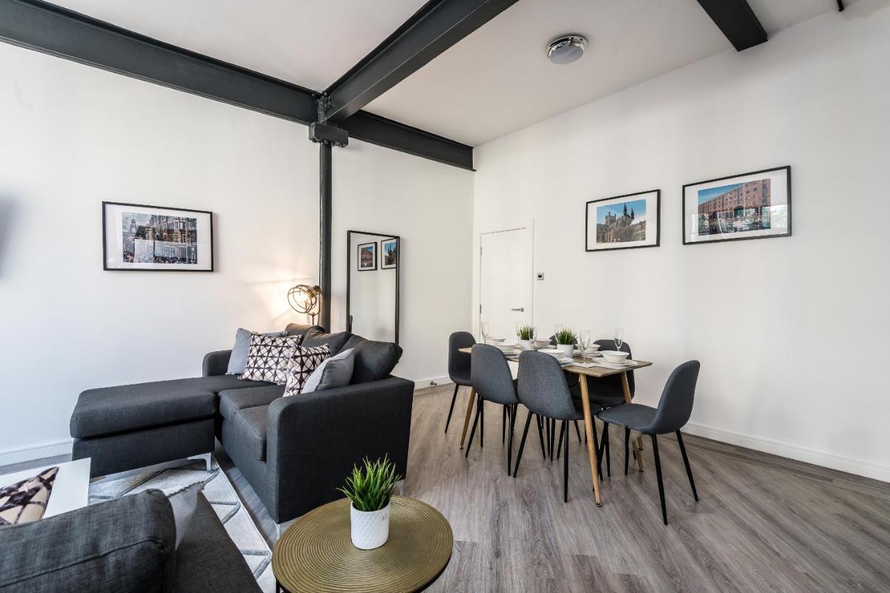 Manhattan Style Apartment - 2 bedroom - Netflix Liverpool Buitenkant foto