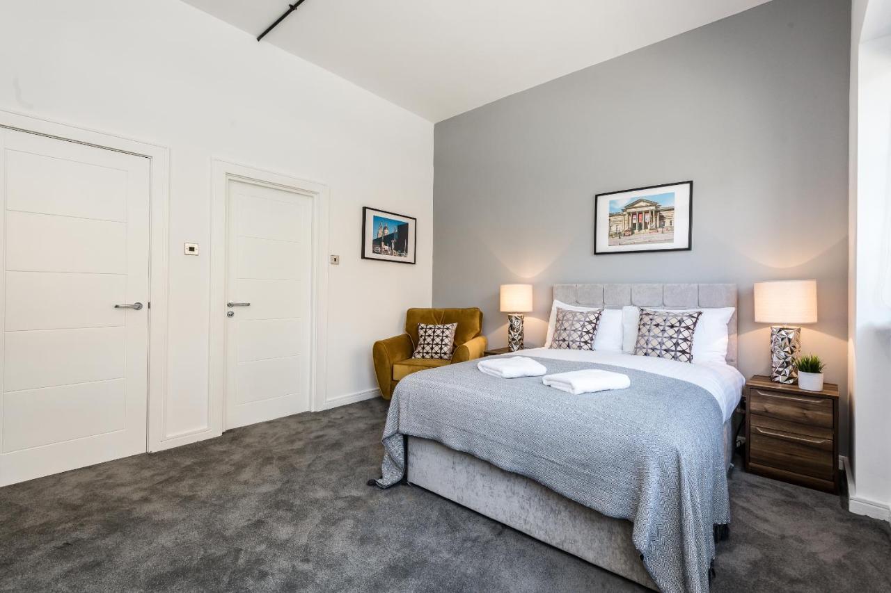 Manhattan Style Apartment - 2 bedroom - Netflix Liverpool Buitenkant foto