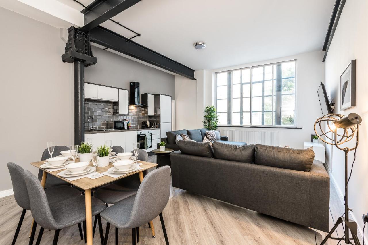 Manhattan Style Apartment - 2 bedroom - Netflix Liverpool Buitenkant foto