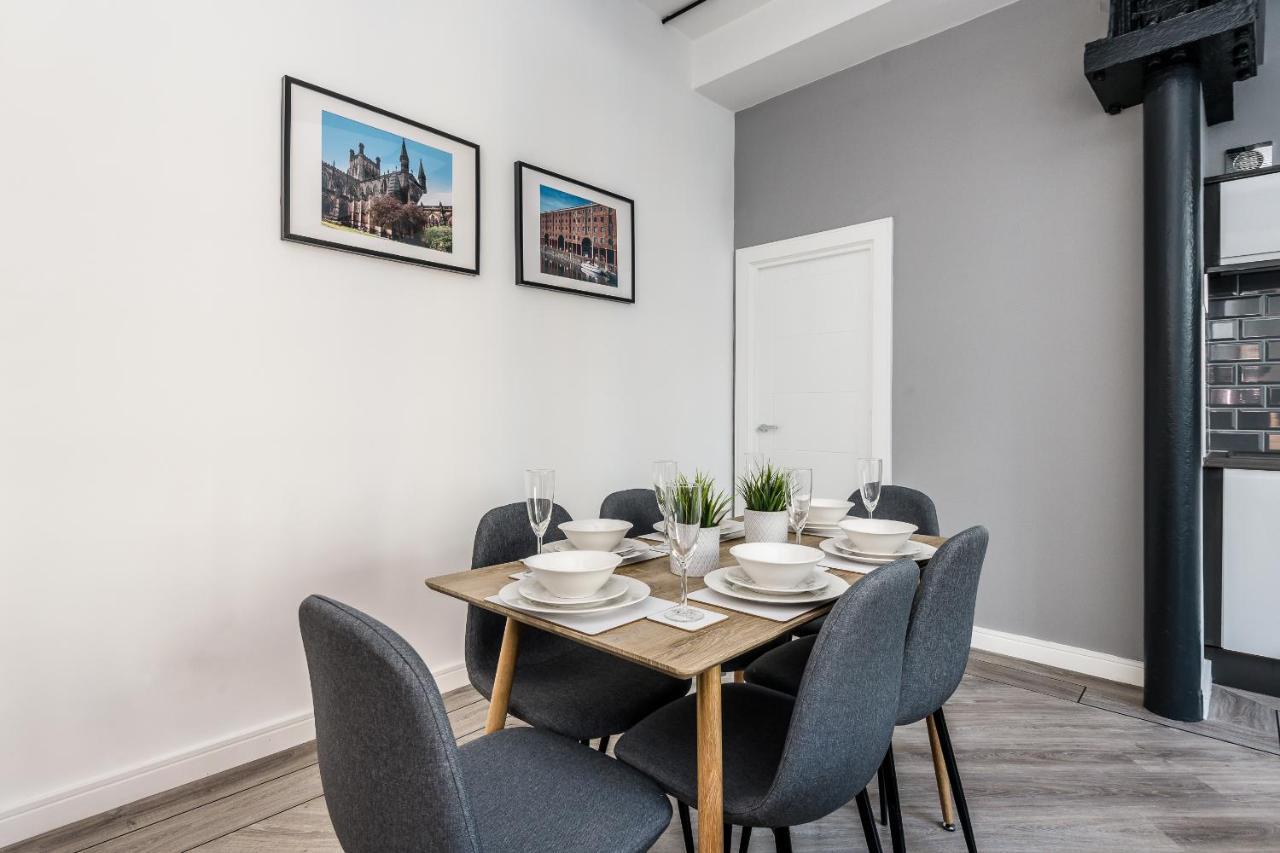 Manhattan Style Apartment - 2 bedroom - Netflix Liverpool Buitenkant foto