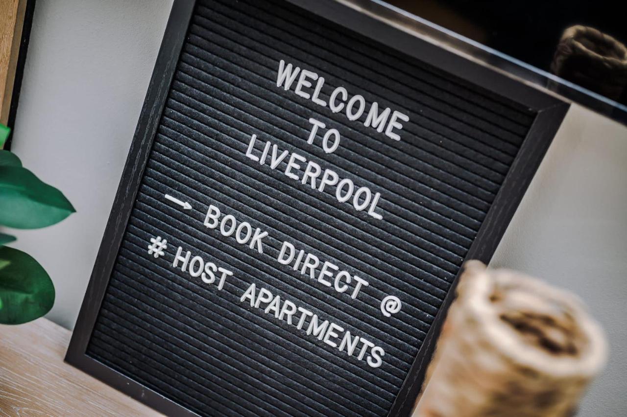 Manhattan Style Apartment - 2 bedroom - Netflix Liverpool Buitenkant foto